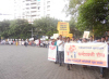 HJS appeals society to keep the respect of National Flag through Humain chain