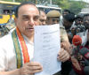 Swamy files FIR against Sonia 'for targeting Hindus'