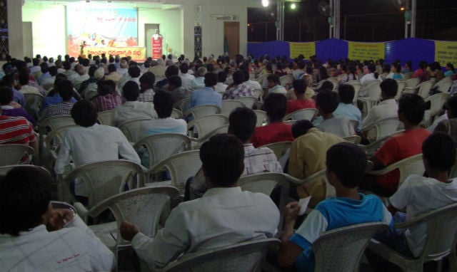 500 devout Hindus were present for Hindu Dharmajagruti Sabha
