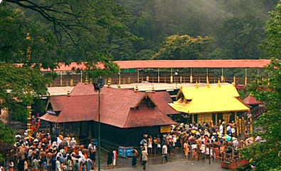 Lord Ayyappa's Temple at Sabrimala