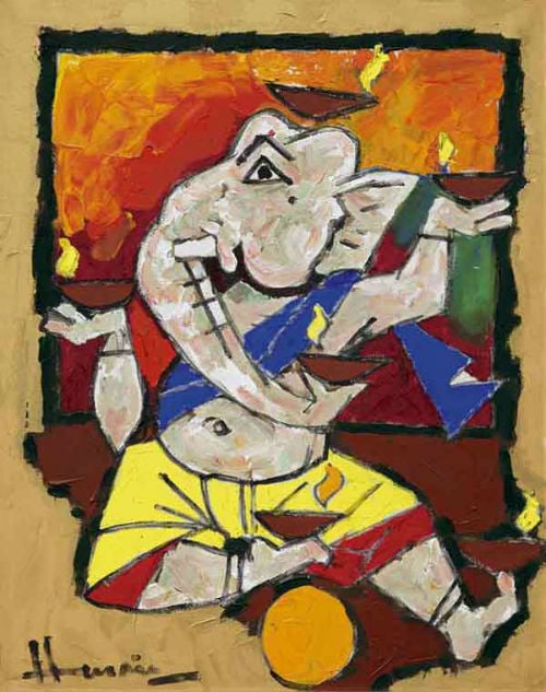 Another Denigration of Shri Ganapati