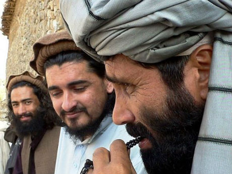 Hakimullah Mehsud with TTP leaders