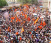 Hyderabad : 3 lakh Hindus create history with successful Shriram Navami Shobhayatra