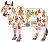 Kanpur : More than 35 cows seized from 2 trucks