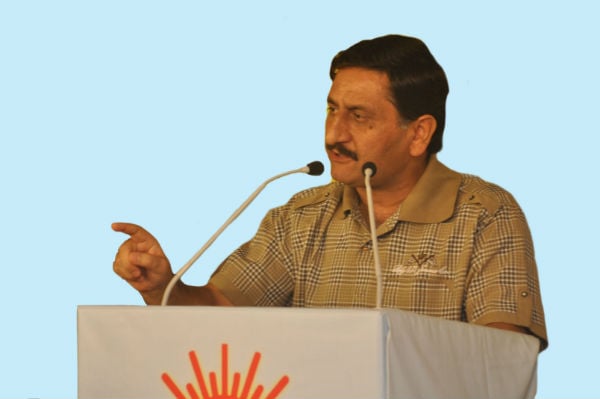 Mr. Ashwini Kumar Shrungu, President, Panun Kashmir