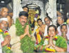 CM of Congress which is trying to pass anti-superstitions Act, prays to Shri Vitthal for rains !