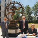 God Particle – CERN – Lord Shiva (Nataraj)