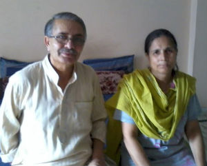 Members of Dhar family