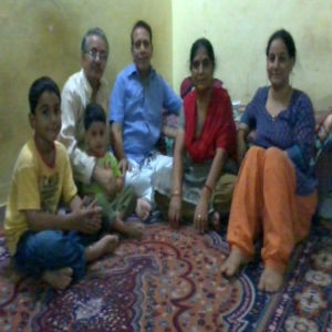 Members of Dhar family