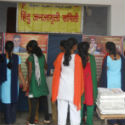 Nashik : Exhibition on life history of revolutionaries held in schools by HJS