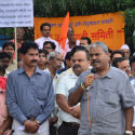 Hindus roar in Pimpri (Pune) against ban on HJS website !