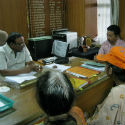 Raichur (Karnataka) : Hindus submit representation to DC demanding to lift a ban on HJS Website