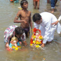 Immersion of Shri Ganesh idols done as per science at Mumbai, Sangli and Pune