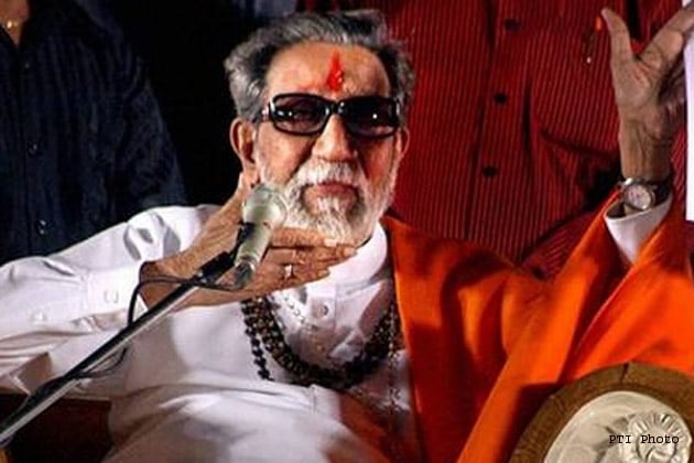 Shiv Sena Chief Balasaheb Thackeray