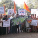 Declare 31st December as 'Dry Day' : demand by HJS at Mumbai protests