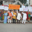 Intense demonstrations by HJS in front of ‘Hard Rock Pub’ at Mumbai on 31st December