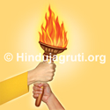 Movement of Hindu Janajagruti Samiti to protect Fort Rajgad