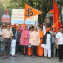 Mumbai : A saffron reply by Hindus to Sushil Kumar Shinde for his ‘Saffron terror’ Theory