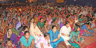 Hindus attendance for ‘Hindu Dharmajagruti Sabha’ at Mhalunge Padaval