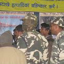 Kumbh Mela : Soldiers greatly admired the exhibition of HJS and Sanatan !