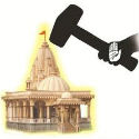 Indore : Theft in 3 temples by robbers, police unable to trace