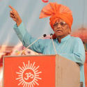 4,000 Hindus united at Dharmjagruti Sabha, Pune !
