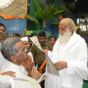 HJS invites H. H. Asaramji Bapu for 'Hindu Adhiveshan' to be held at Goa