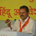 Crude bomb hurled at Hindutva leader's flat