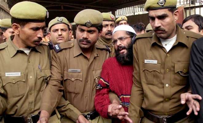 Afzal Guru was executed in February 2013 for his role in the 2001 attack on Parliament