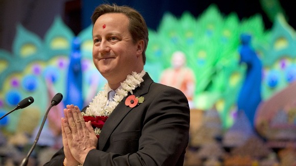 PM also apologised for failing to wear traditional Indian clothes during the visit