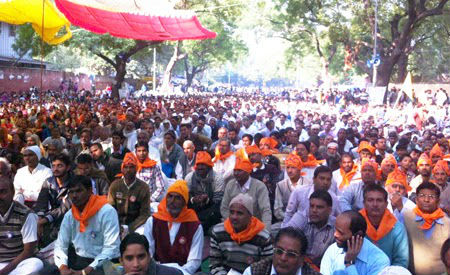 4000 devotees were present at the program