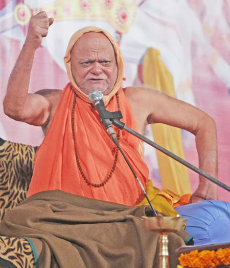 Shankaracharya Nishchalanand Saraswati