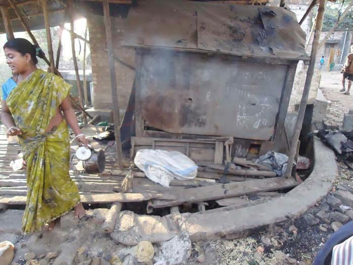 Jihadis ransacked houses of Hindus (Photo 1)