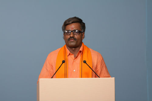 Shri. Manish Pandey, State Vice President, Hindu Yuva Vahini, UP