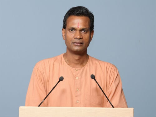Shri. Chittaranjan Sural, National Coordinator, Hindu Janajagruti Samiti