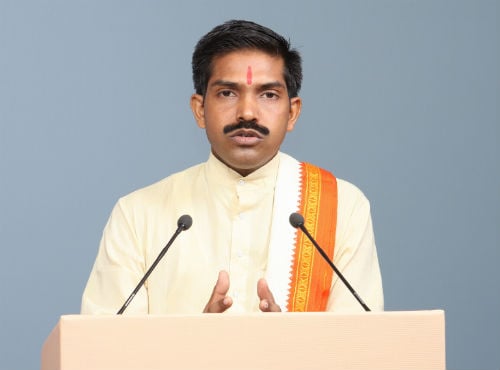 Acharya Yogesh Shastri, Vedik spokesperson, Arya Samaj
