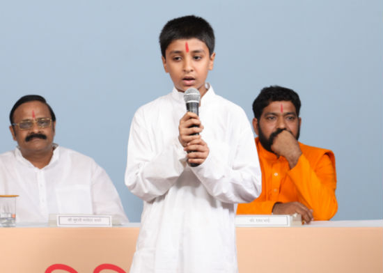 Kumar Kushal Dubey (age- 11 yrs)