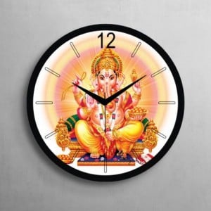 Fab Furnish_Ganesh Wall clock