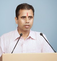 Shri. Neeraj Atri, a devout Hindu, Chandigad
