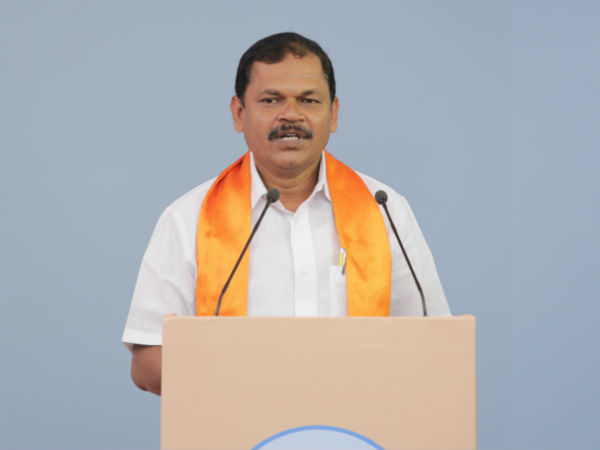 Shri. Arjun Sampath, President, Hindu Makkal Katchi (Hindu Peoples Party), Tamil Nadu.