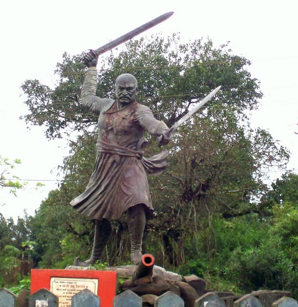 Great Hindu warrior Bajiprabhu Deshpande