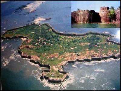 छत्रपति शिवाजी महाराजद्वारा ३५० वर्ष पूर्व निर्माण किया अभेद्य सिंधुदुर्ग किला