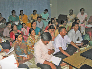 बैठके लिए उपस्थित हिंदू जनजागृती समितीचे कार्यकर्ते