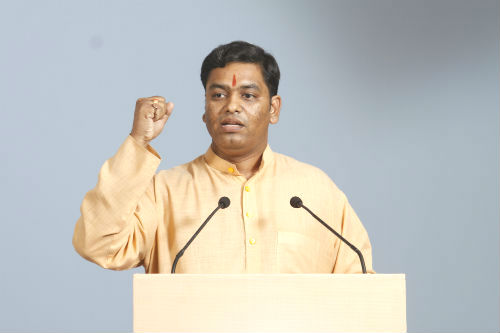 श्री. रमेश शिंदे, <br/>हिंदू जनजागृति समितिके, राष्ट्रीय प्रवक्ता 