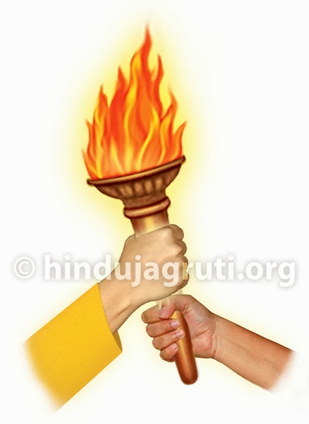 Clipart Gray Hand Holding A Flaming Olympic Torch - Royalty Free Vector  Illustration by Vector Tradition SM #1107249