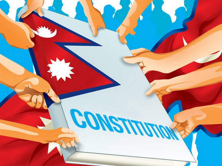 Constitution Nepal 