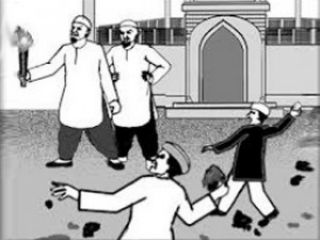 अलवर : मस्जिद के सामने हिन्दू परिवार की बारात पर जिहादियों का आक्रमण