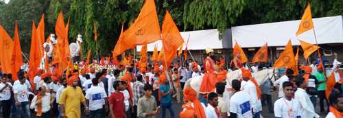श्रीरामनवमी की शोभायात्रा में सम्मिलित हिंदू धर्माभिमानी