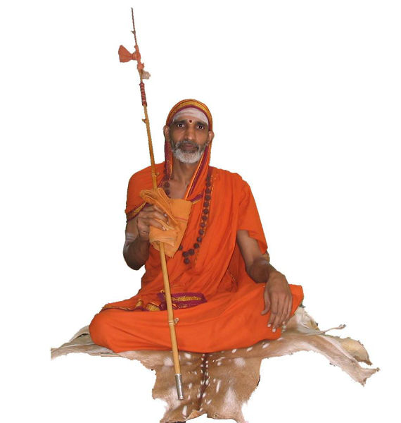 शंकराचार्य श्री श्री विद्यारण्यभारतीजी, हंपी, कर्नाटक