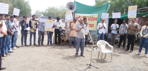 आंदोलन में सम्मिलित हिन्दू धर्माभिमानी